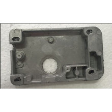OEM Aluminum Diecasting Rear Plate for Electronic Use